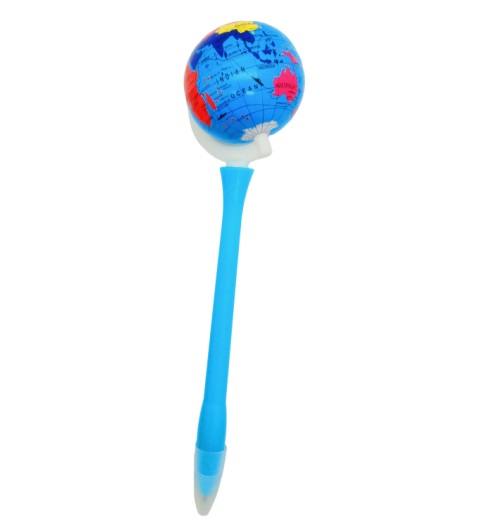 GLOBE TOPPER BALL PEN